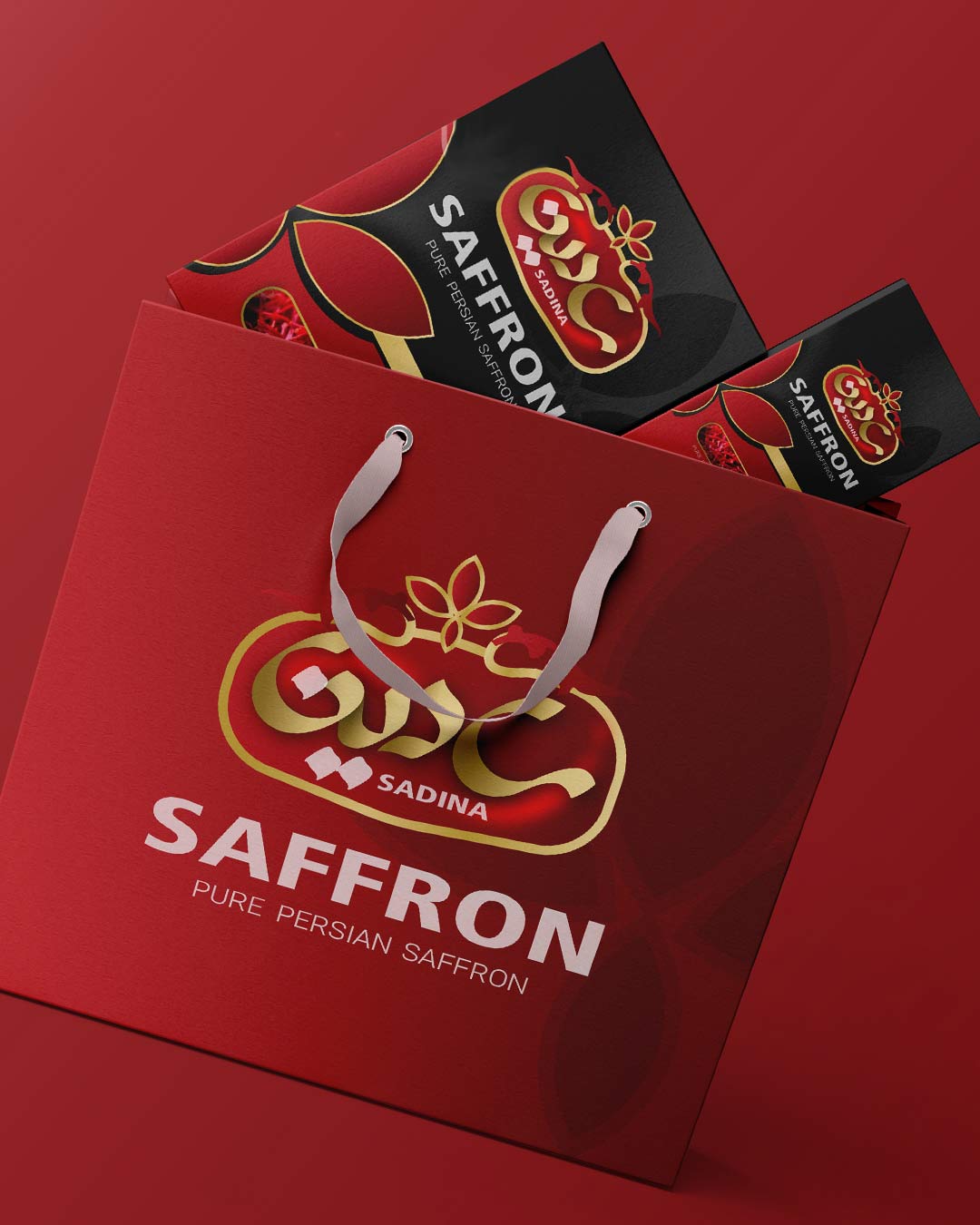 مریداطراح لوگوزعفران